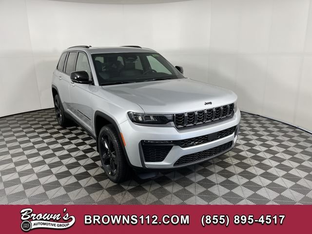 New 2026 Silver Zynith Jeep Limited image 1