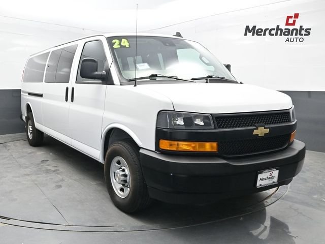 Used 2024 White Chevrolet LS image 1
