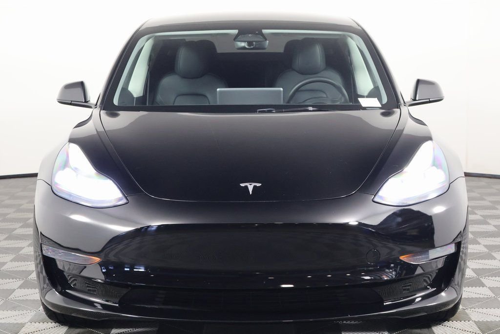 Used 2023 Tesla Model 3 Base with VIN 5YJ3E1EA3PF518363 for sale in San Diego, CA