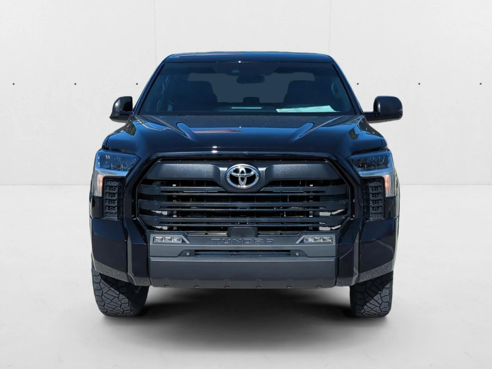 Used 2025 Midnight Black Metallic Toyota SR5 image 6