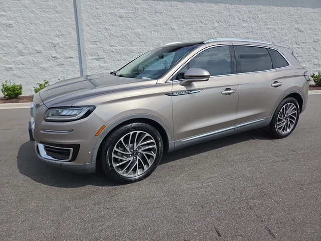 2019 Lincoln Nautilus Reserve