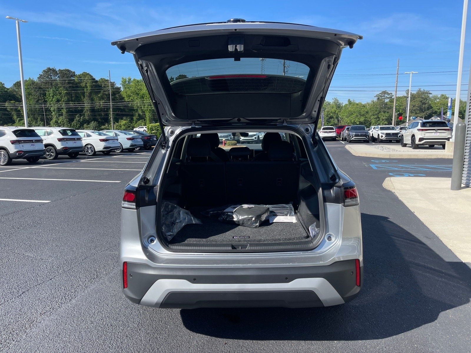 New 2026 Pyrite Silver Metallic Volkswagen S image 14