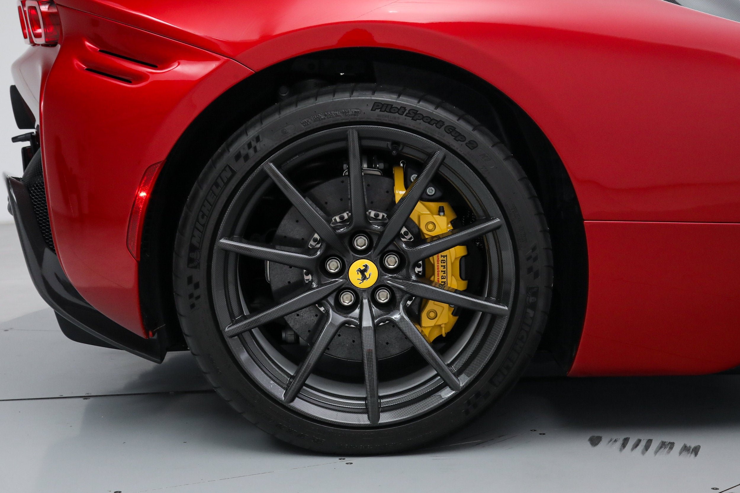Certified Used 2025 Rosso Fuoco Ferrari  image 61