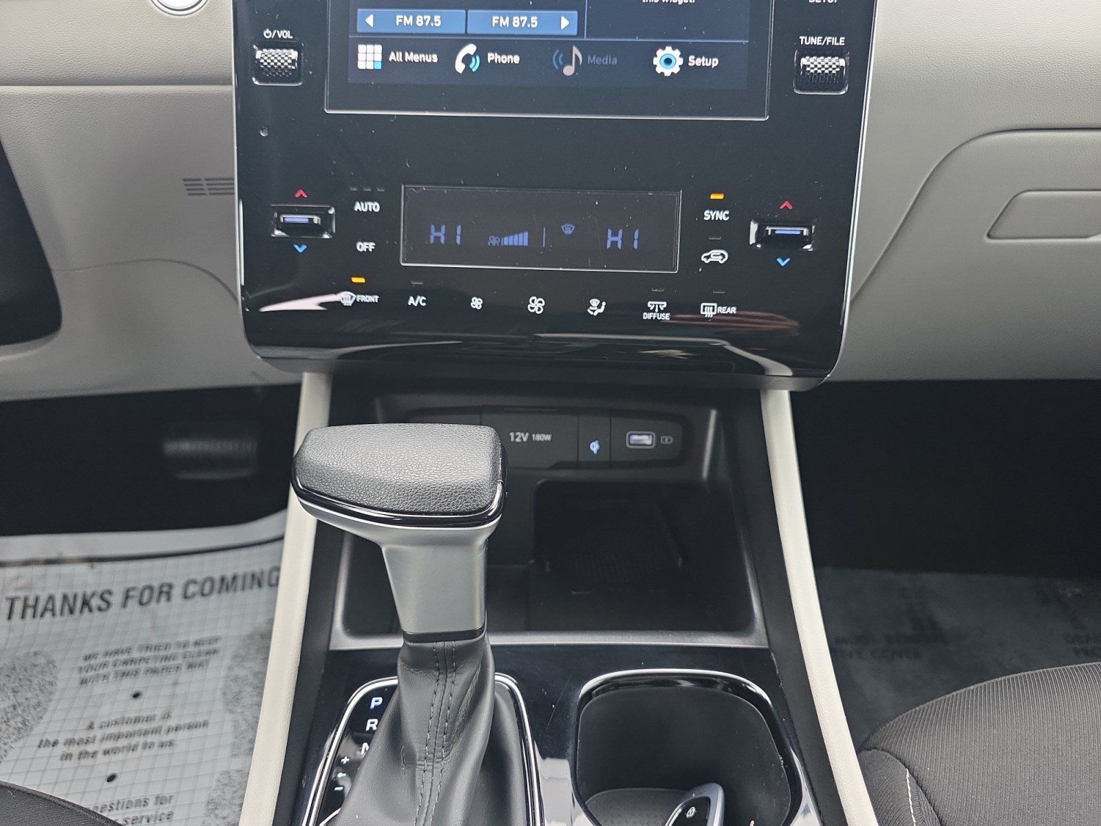 Certified Used 2024 Deep Sea Hyundai SEL image 11