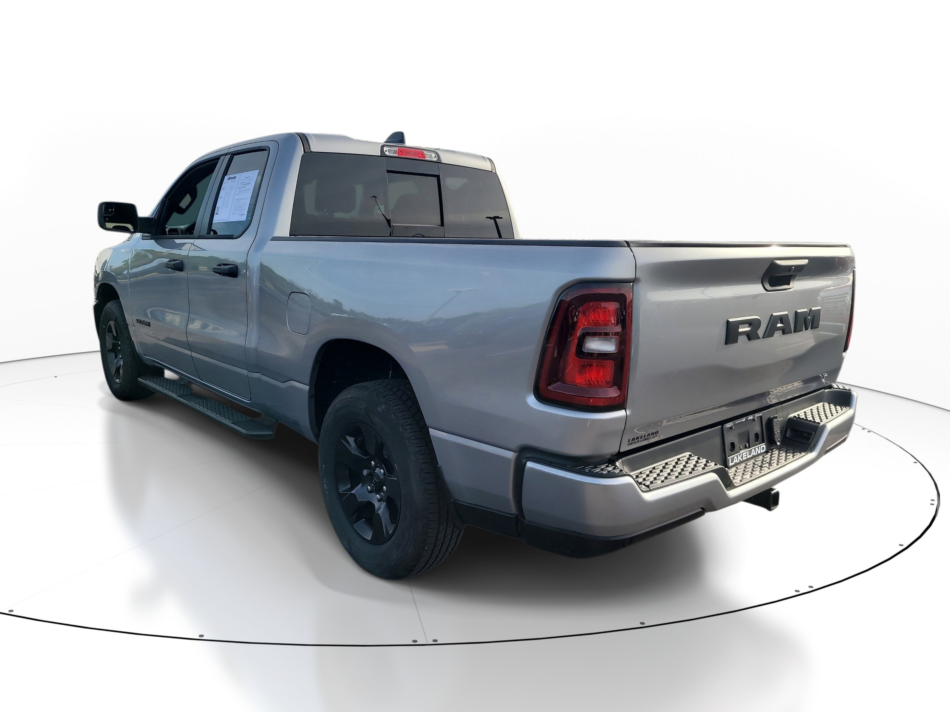 Used 2025 Billet Silver Metallic Clearcoat Ram Tradesman image 6