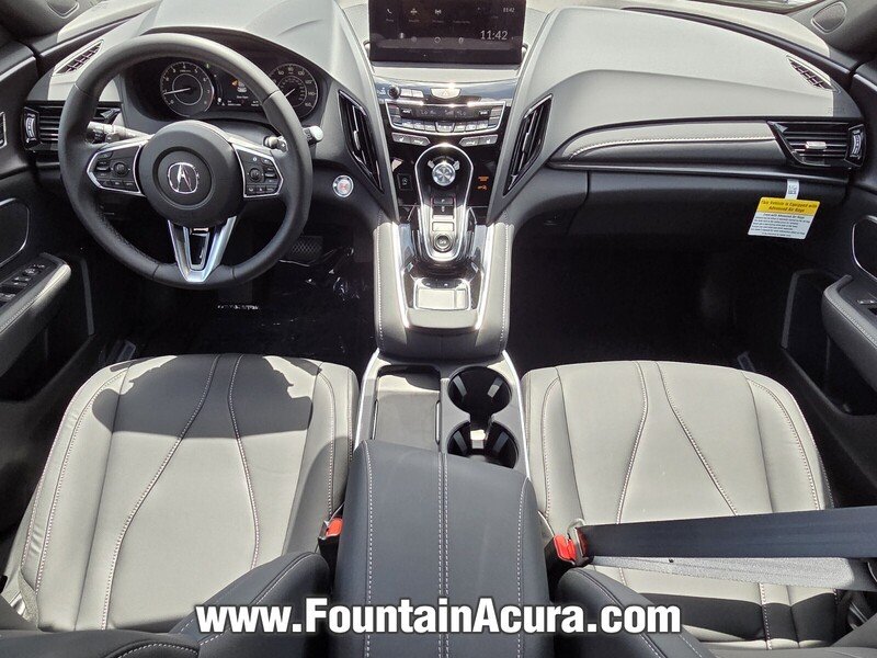 New 2026 Solar Silver Metallic Acura  image 7