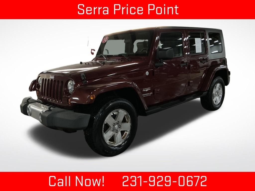 2010 Jeep Wrangler Sahara 4X4's photo