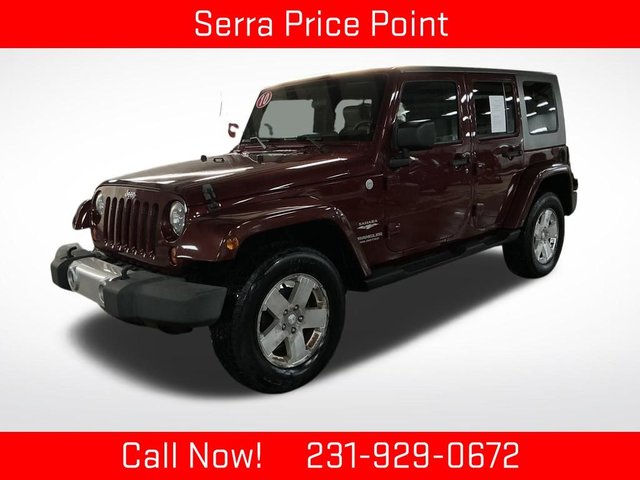 2010 Jeep Wrangler Unlimited Sahara