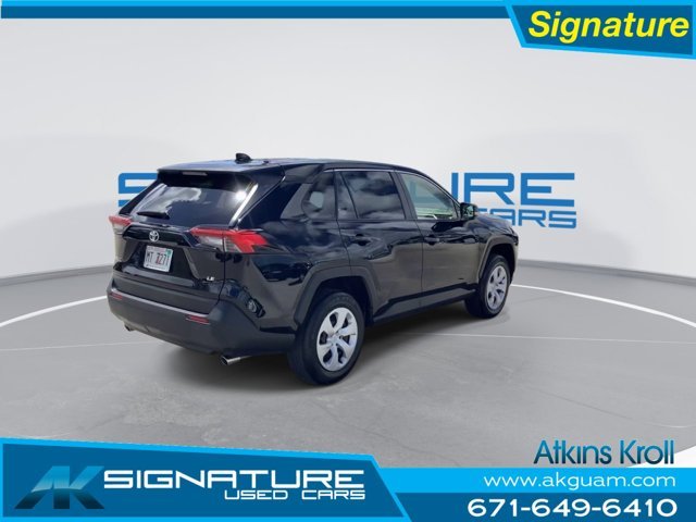 Used 2024 Black Toyota LE image 9