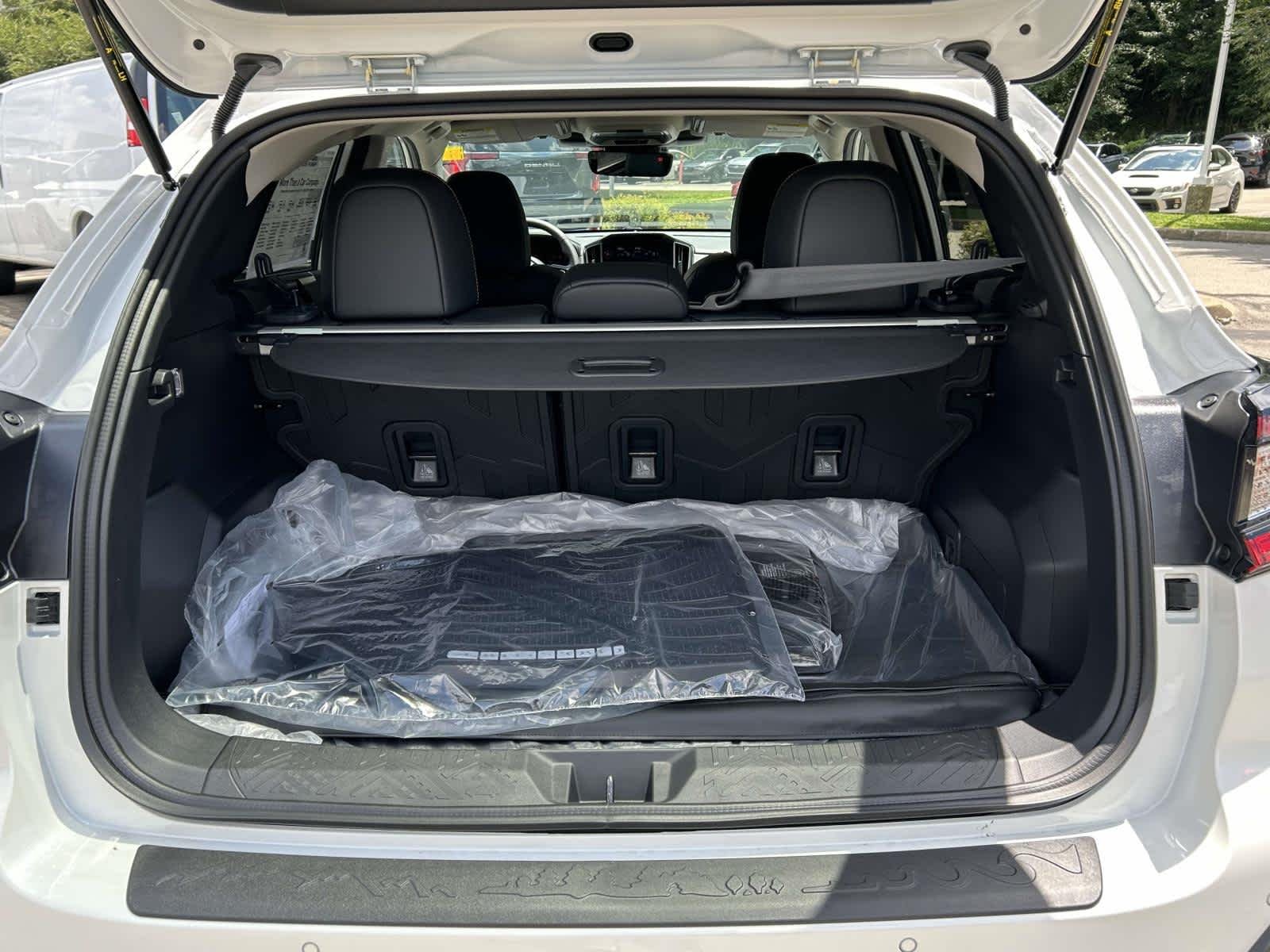 New 2026 Crystal White Pearl Subaru Limited image 14