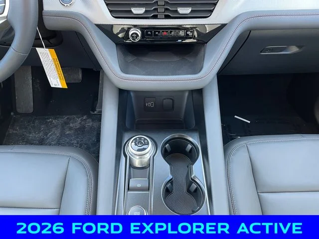 New 2026 Gray Ford Active image 11