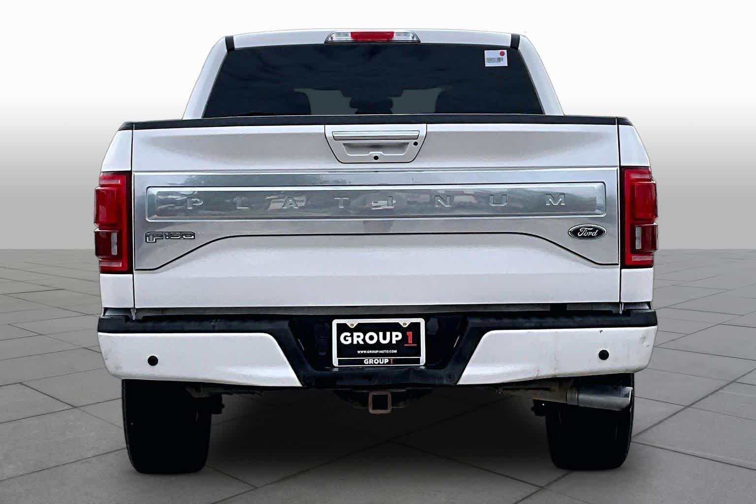 Used 2015 White Platinum Metallic Tri-Coat Ford Platinum image 5