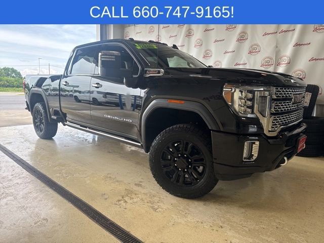 Used 2023 GMC Sierra 2500 Denali HD Denali with VIN 1GT49REY2PF139077 for sale in Kansas City