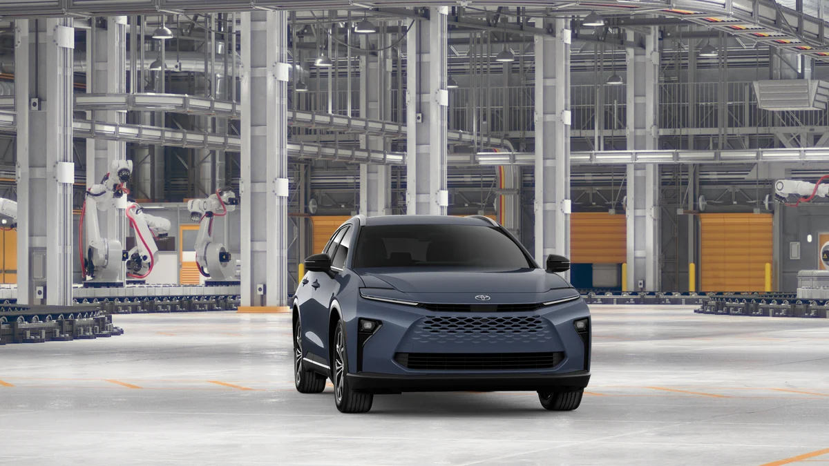 New 2026 Storm Cloud Toyota XLE image 16