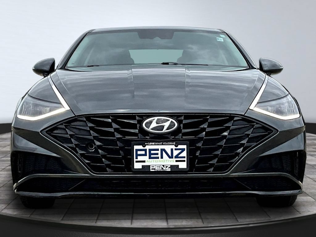 Used 2023 Hyundai Sonata SEL with VIN KMHL64JA4PA249802 for sale in Rochester, Minnesota
