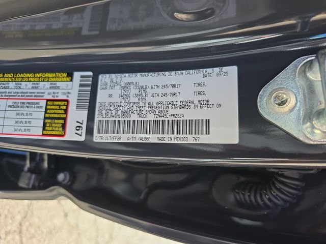 2025 Toyota Tacoma SR5 - Photo 34