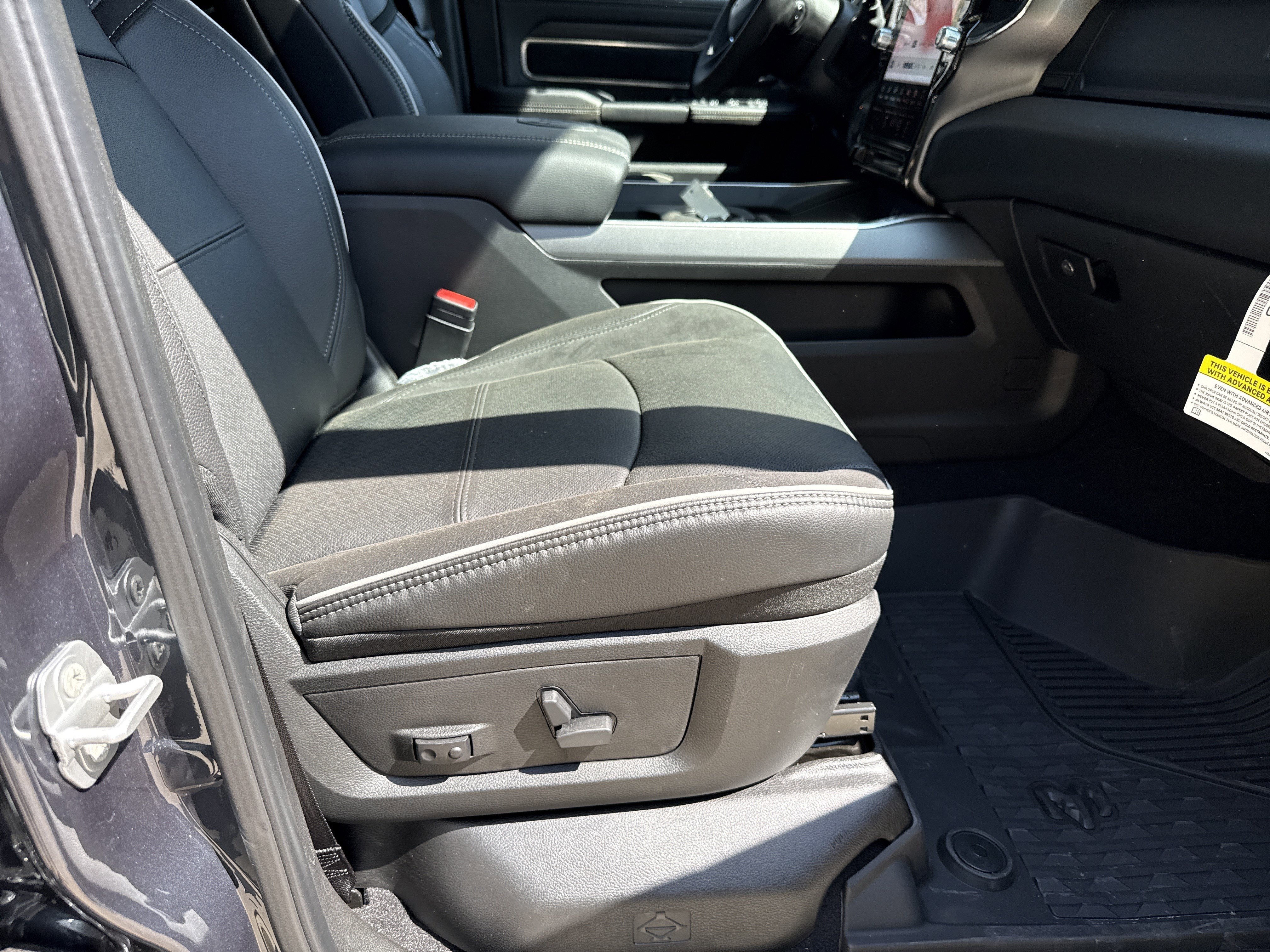 New 2026 Forged Blue Metallic RAM Laramie image 15