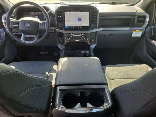 New 2026 Silver Metallic Ford XLT image 14