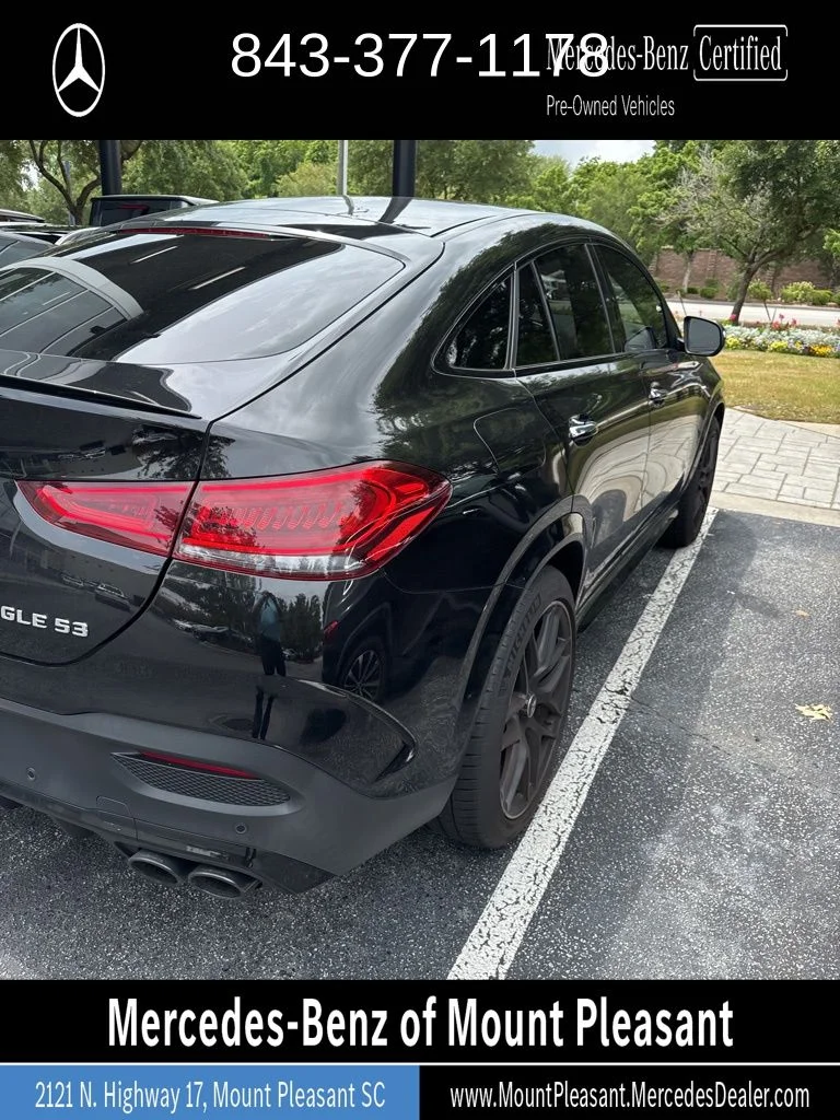 Used 2023 Black Mercedes-AMG GLE 53 AMG® image 4
