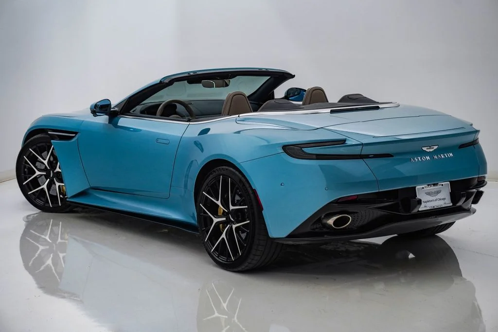 Used 2024 Q Caribbean Blue Pearl 2 Aston Martin Volante image 12