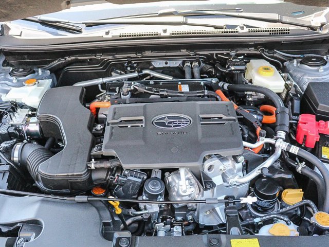 New 2026 ICE SILVER METALLIC Subaru Limited Hybrid image 27