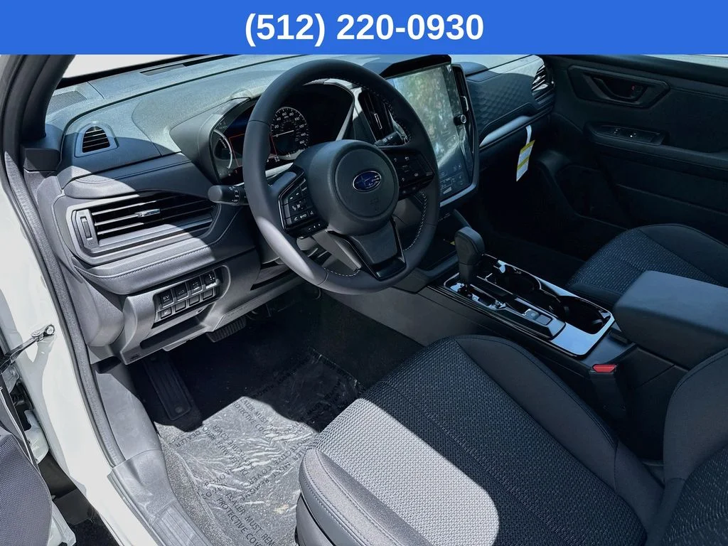 New 2026 CRYSTAL WHITE PEARL Subaru Premium Hybrid image 10