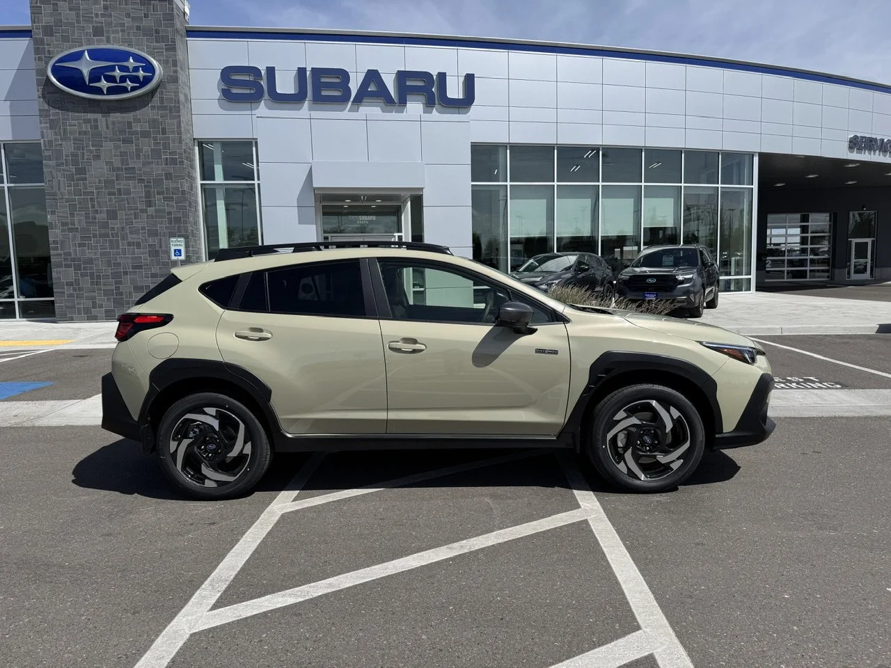 New 2026 Sand Dune Pearl Subaru Limited Hybrid image 8