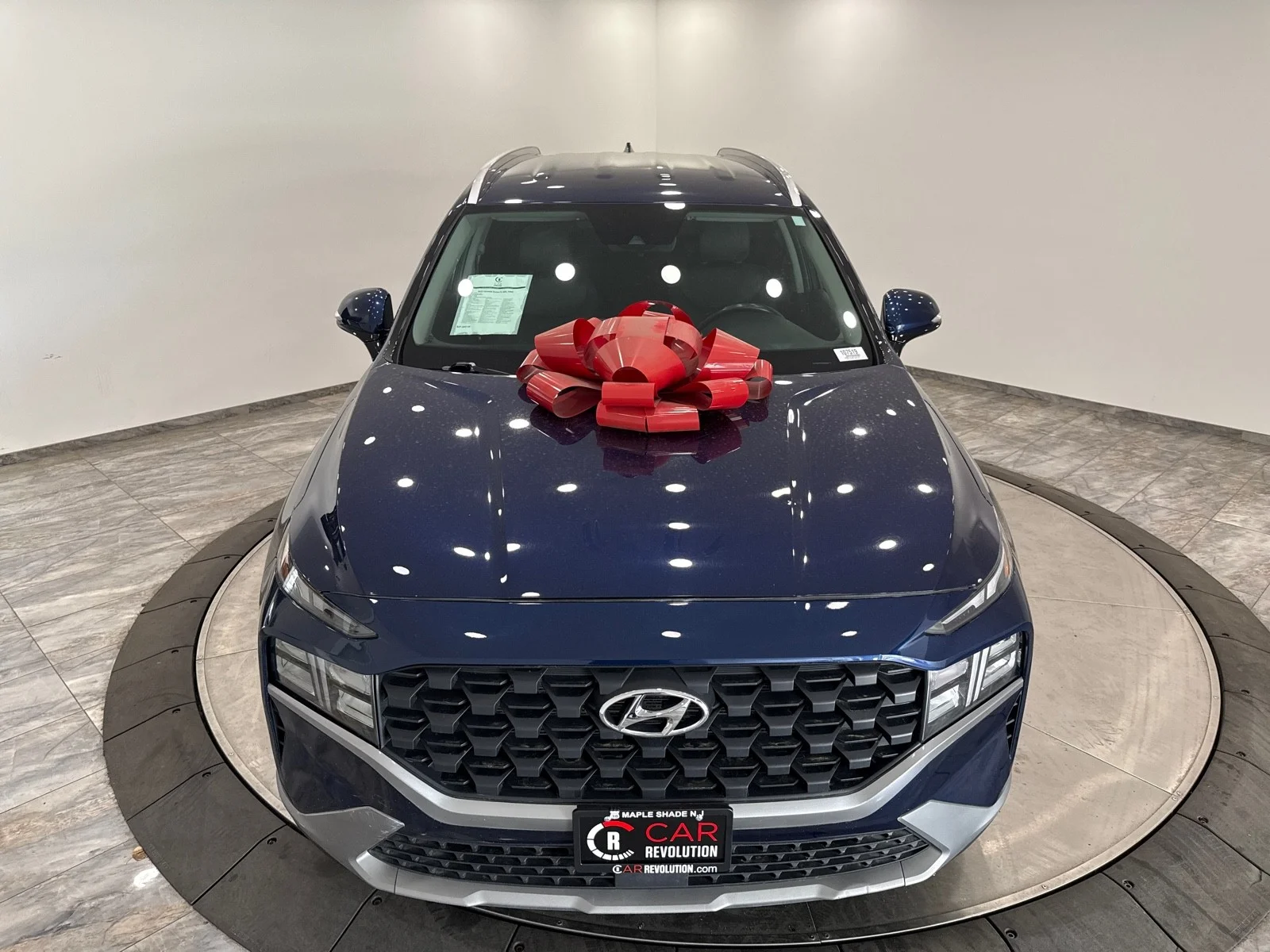 Used 2023 Stormy Sea Hyundai SEL AWD image 2