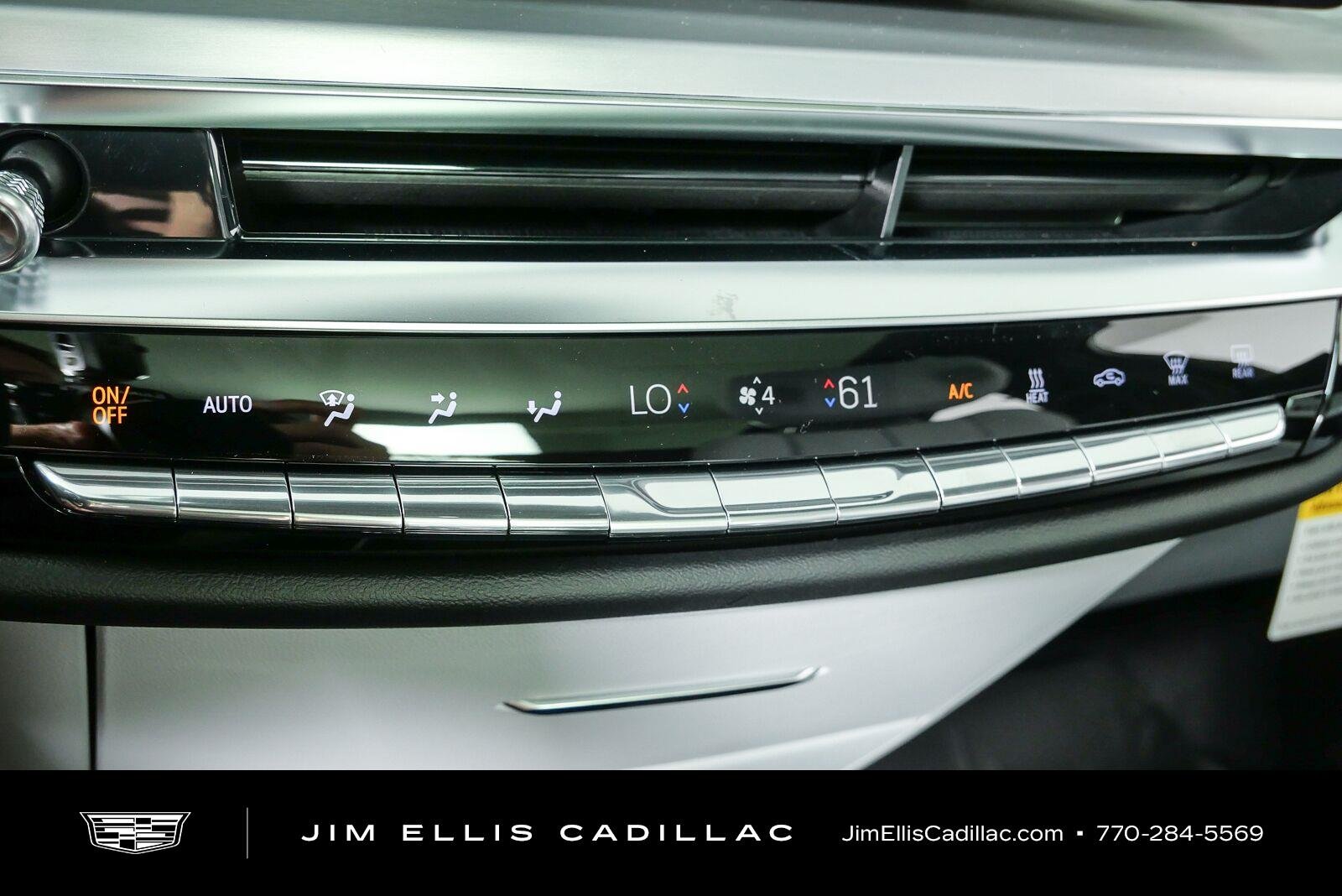 New 2027 Blue Graphite Tricoat Cadillac Premium Luxury image 17