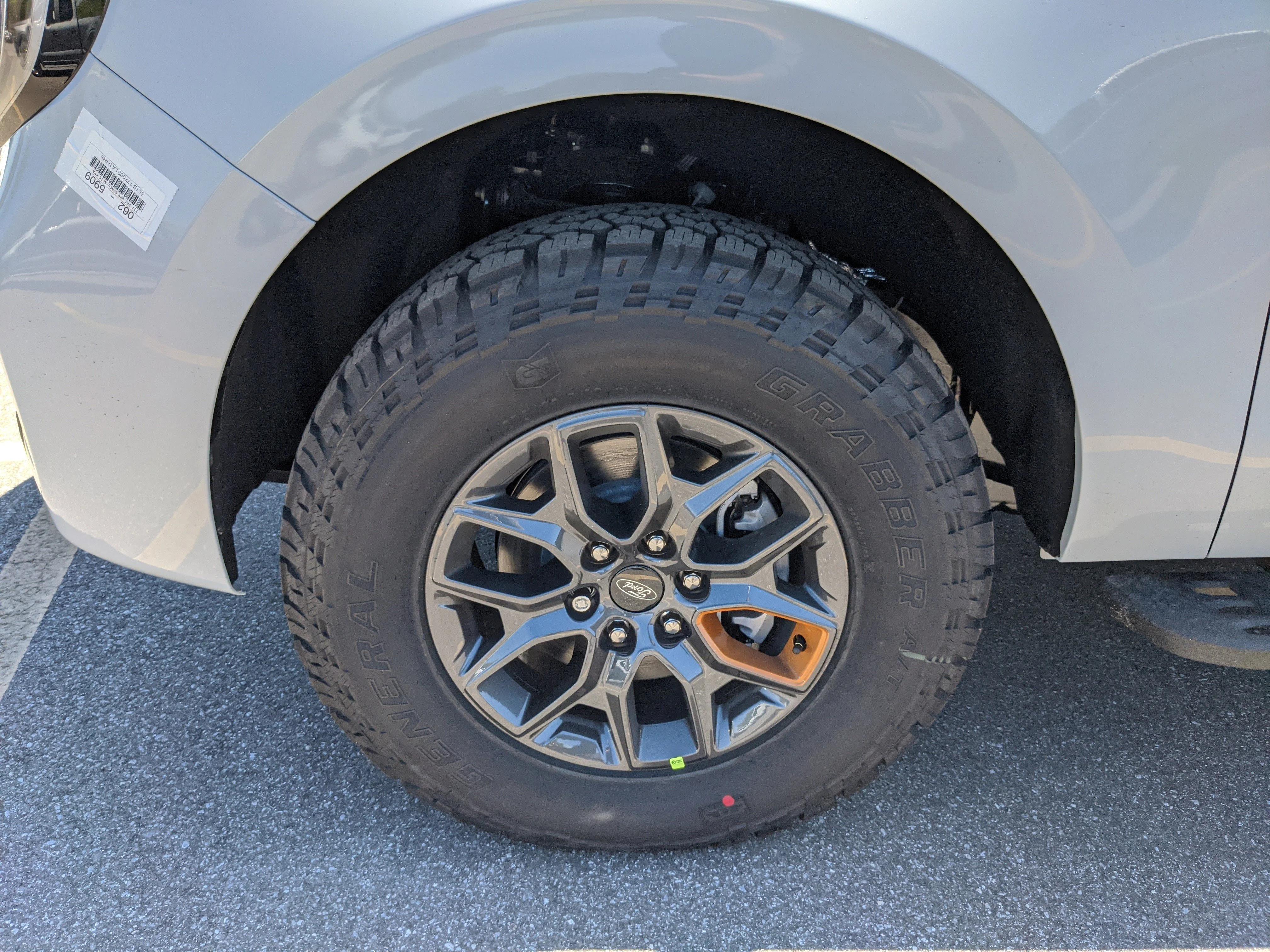 New 2026 Space Silver Metallic Ford Tremor® image 28