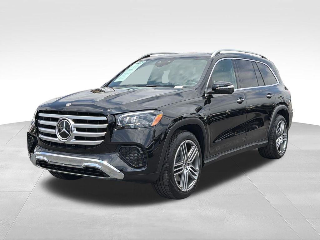 Used 2025 Black Mercedes-Benz GLS 450 image 3