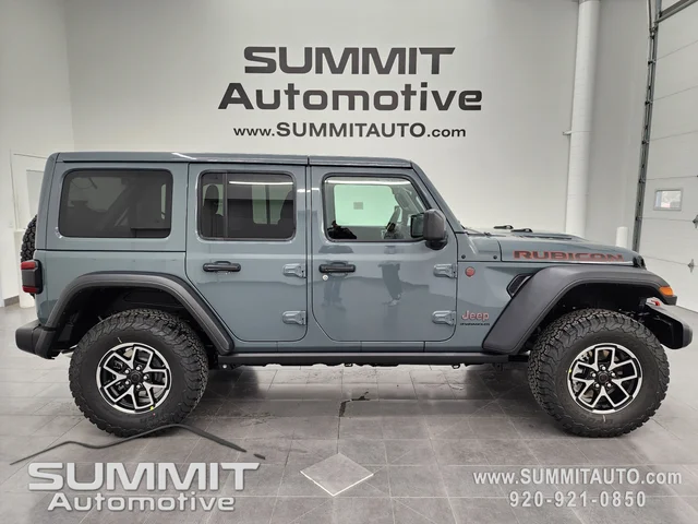 2026 Jeep Wrangler Rubicon