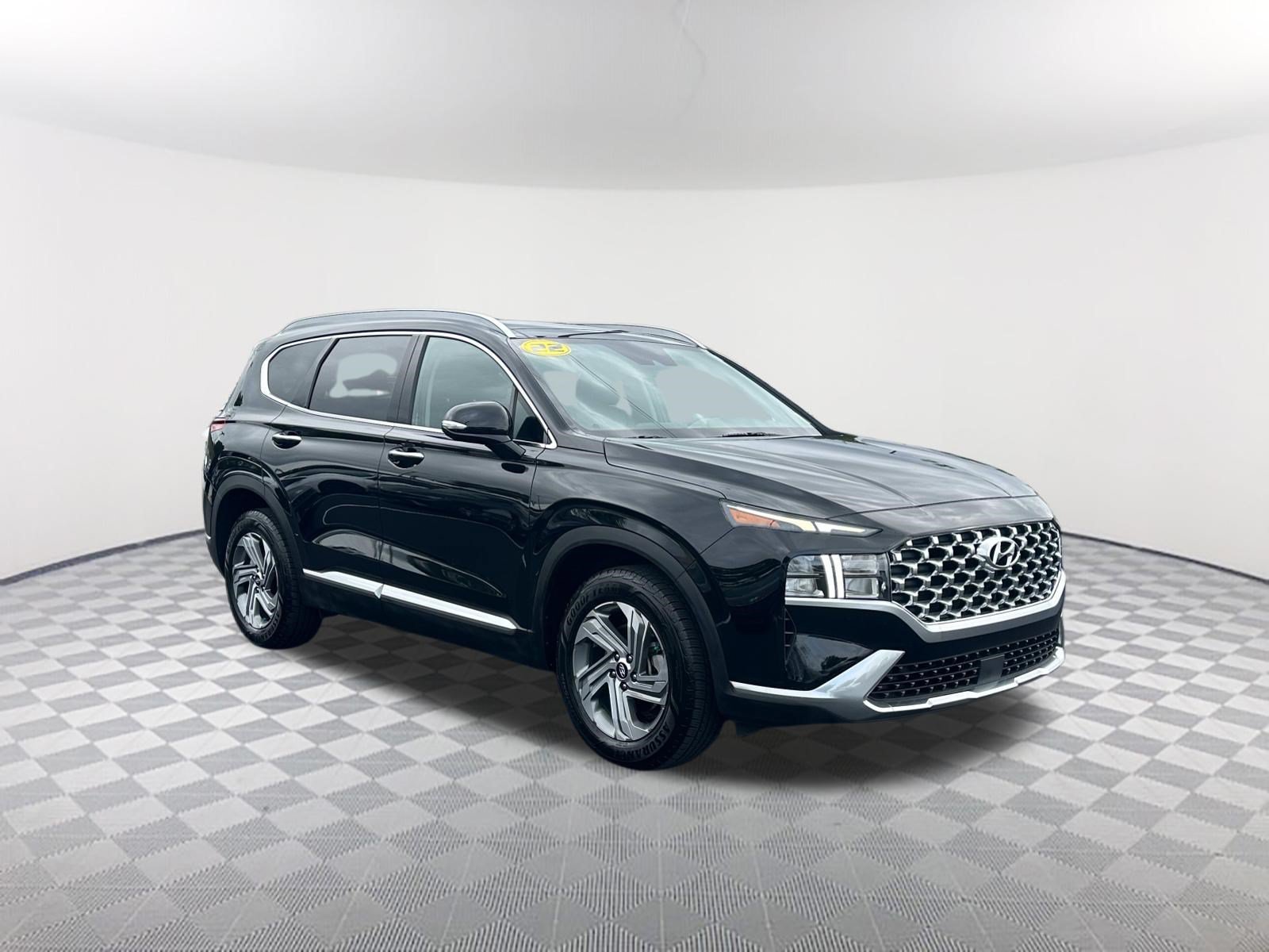 Used 2022 Twilight Black Hyundai SEL image 3