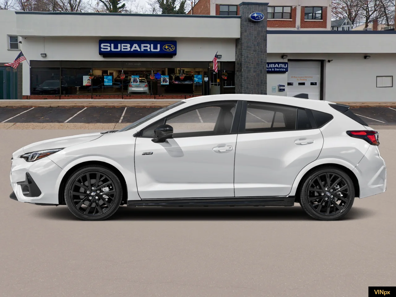 New 2026 CRYSTAL WHITE PEARL Subaru RS image 3