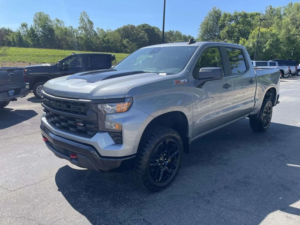 New 2026 Sterling Gray Metallic Chevrolet Custom Trail Boss image 3