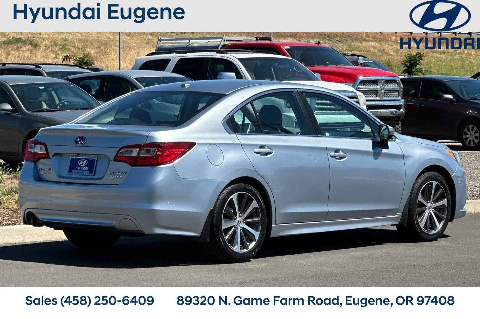 Used 2015 Silver Subaru 2.5i image 3