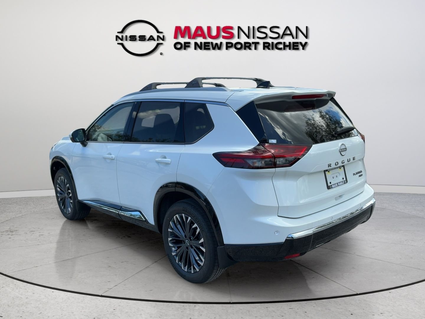 New 2026 White Nissan Platinum image 8