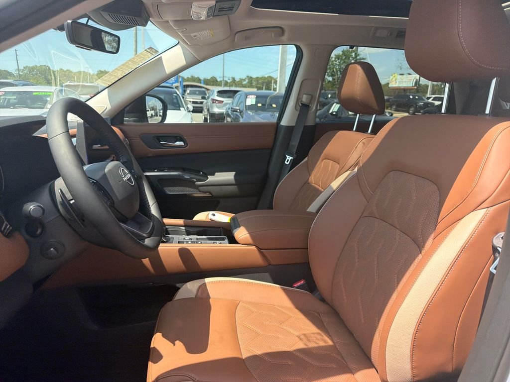 New 2026 Nissan Pathfinder Platinum 4D Sport Utility
