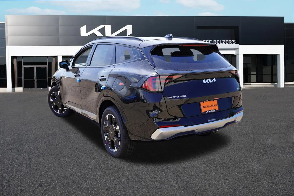 New 2027 Fusion Black Kia SX-Prestige image 5