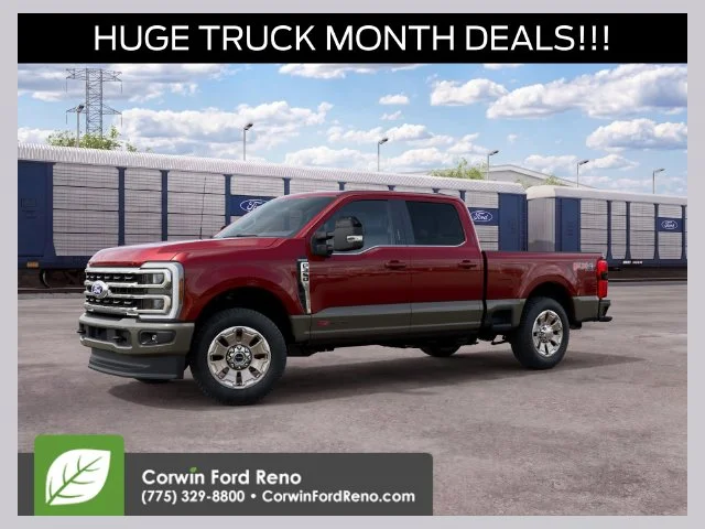 2027 Ford F-350SD King Ranch