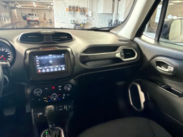 Certified Used 2021 Blue Jeep Latitude image 30