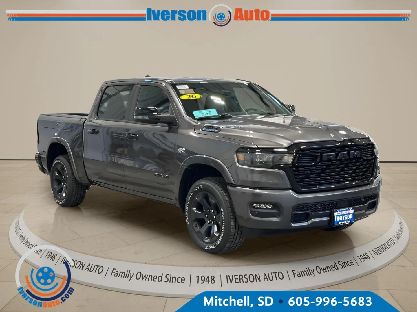 2026 RAM 1500 Pickup Big Horn/Lone Star