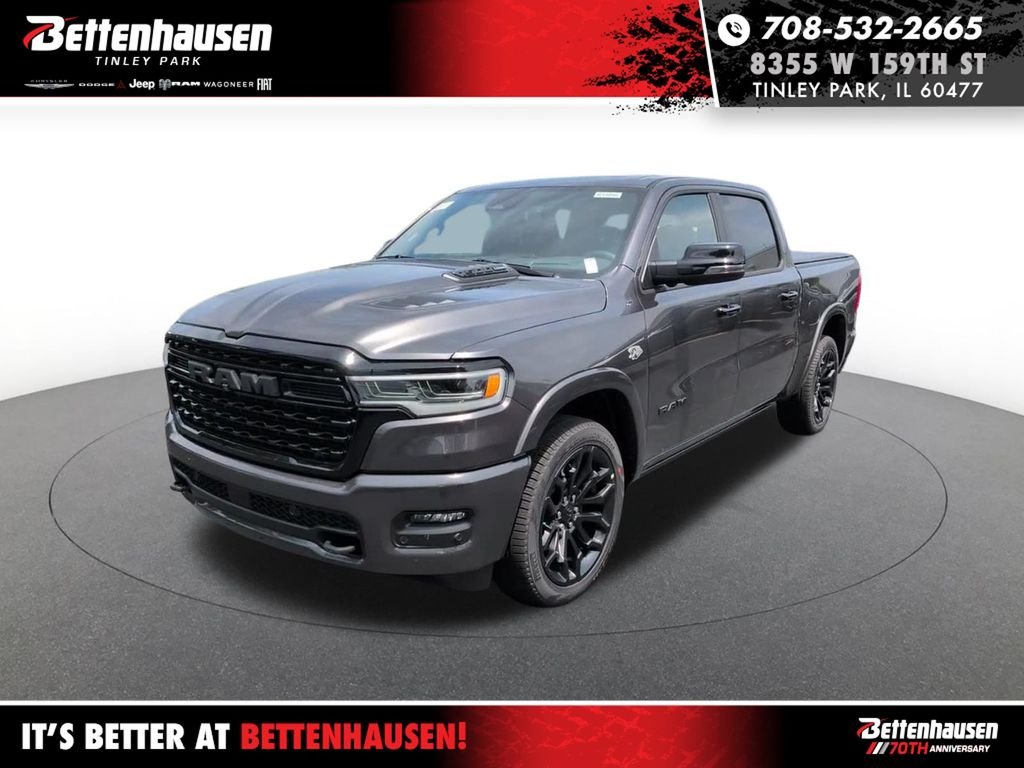 New 2026 Granite Crystal Metallic Clear-Coat Exterior Paint RAM Limited image 1
