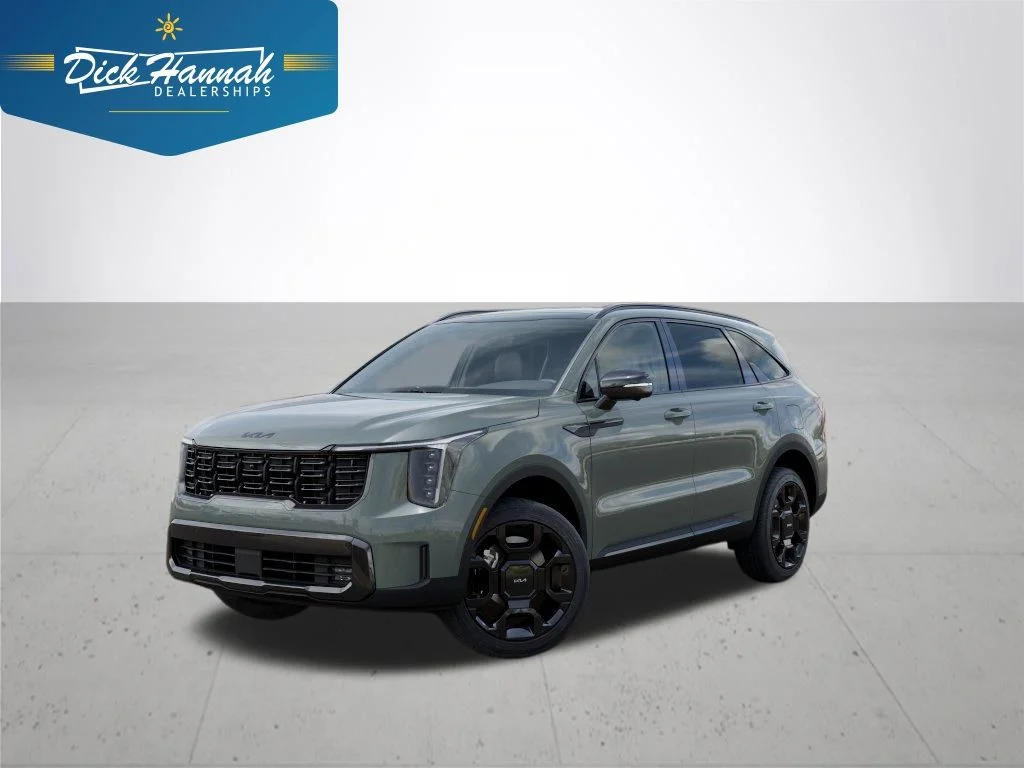 New 2026 Cityscape Green Kia X-Line SX Prestige AWD image 1