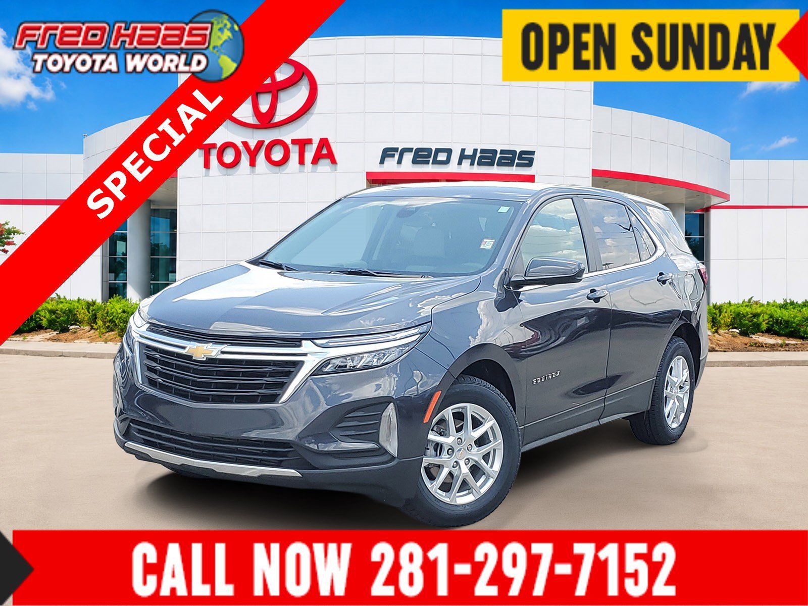 Used 2022 Iron Gray Metallic Chevrolet LT image 1