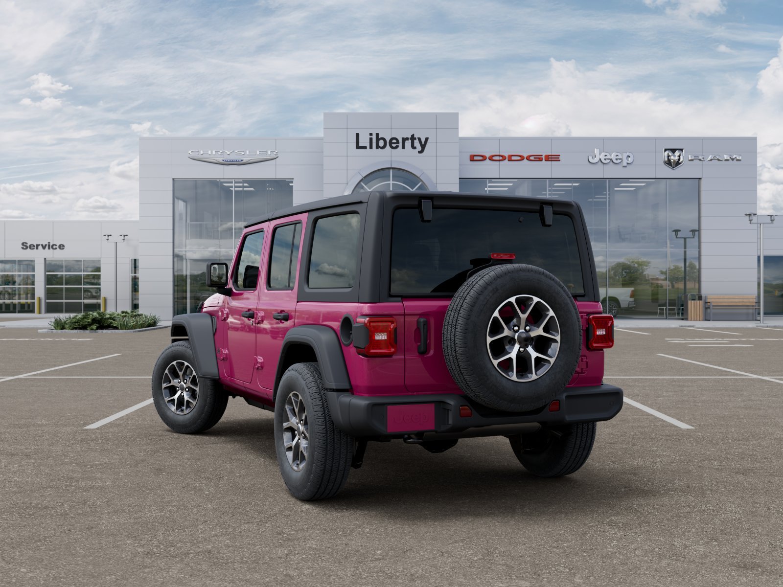 New 2026 Tuscadero Pearlcoat Jeep Sport S image 36