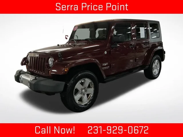 2010 Jeep Wrangler Unlimited Sahara