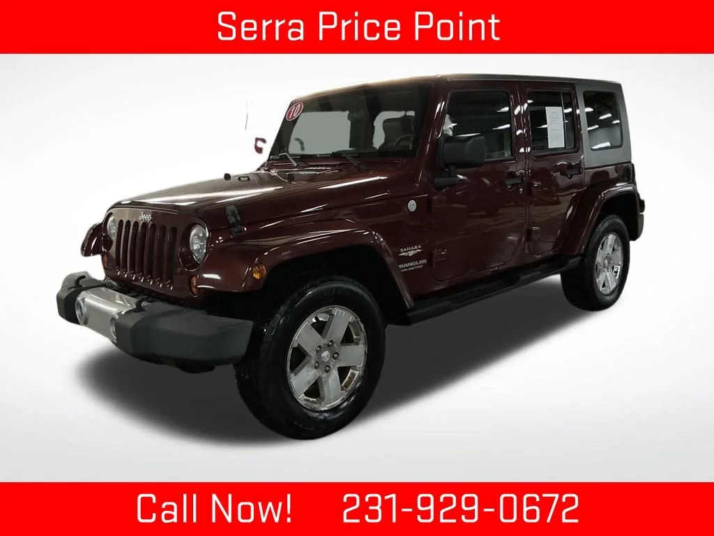 2010 Jeep Wrangler Unlimited