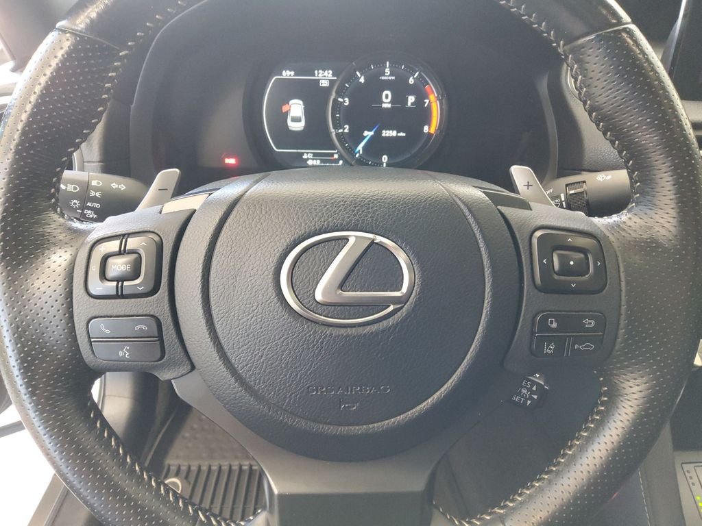 Used 2022 White Lexus 350 F SPORT image 9