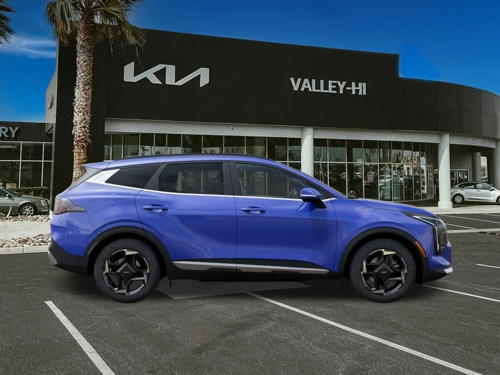 New 2026 Nebular Blue Kia EX image 8